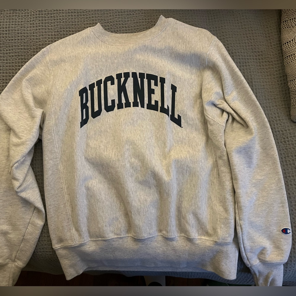 bucknell champion hoodie size small